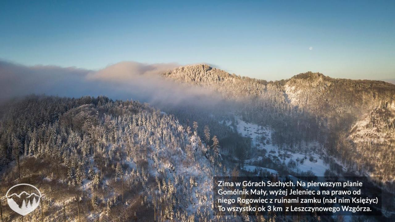 Agroturystyka Leszczynowe Wzgorze Глушица Экстерьер фото