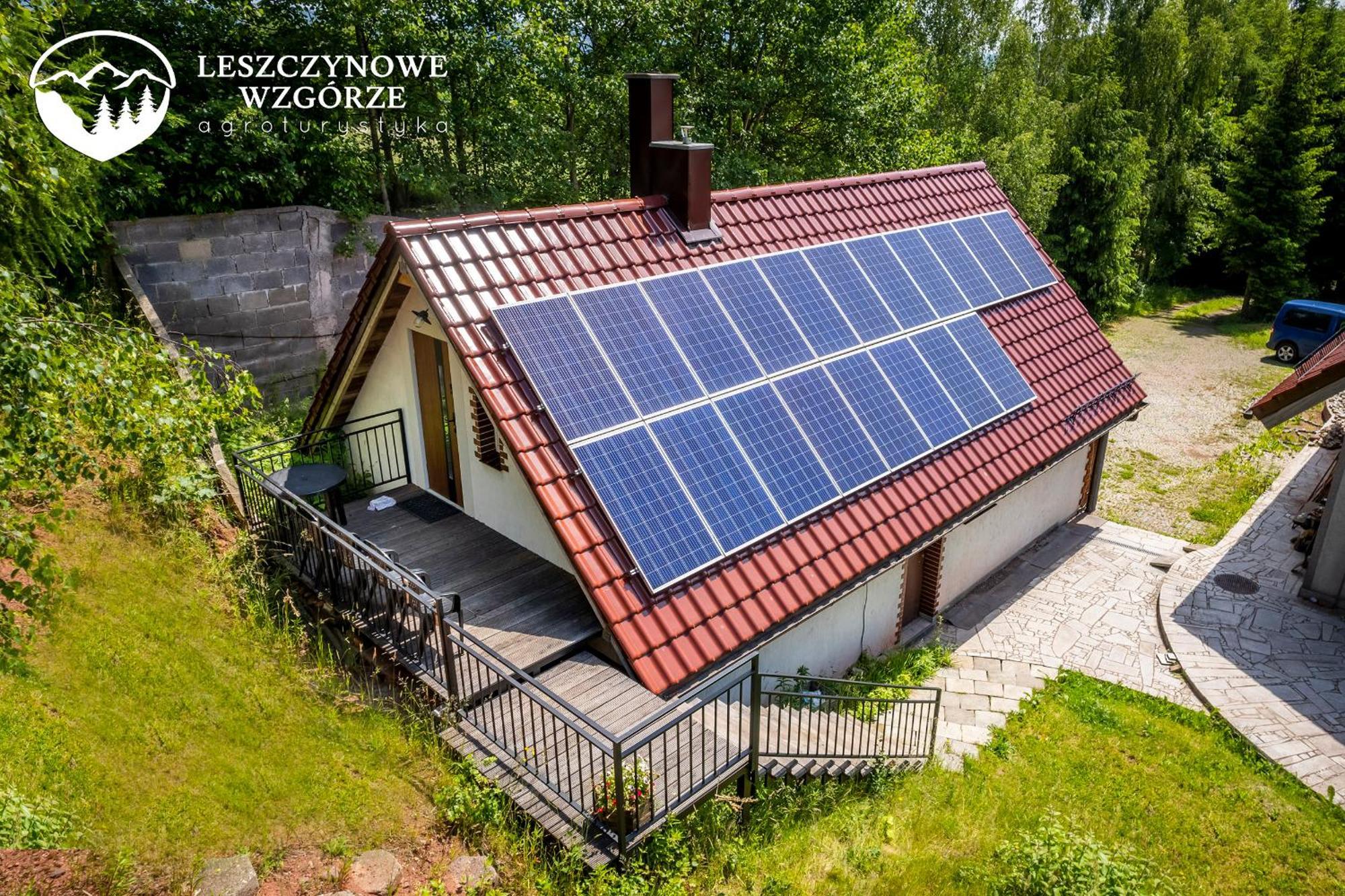 Agroturystyka Leszczynowe Wzgorze Глушица Экстерьер фото