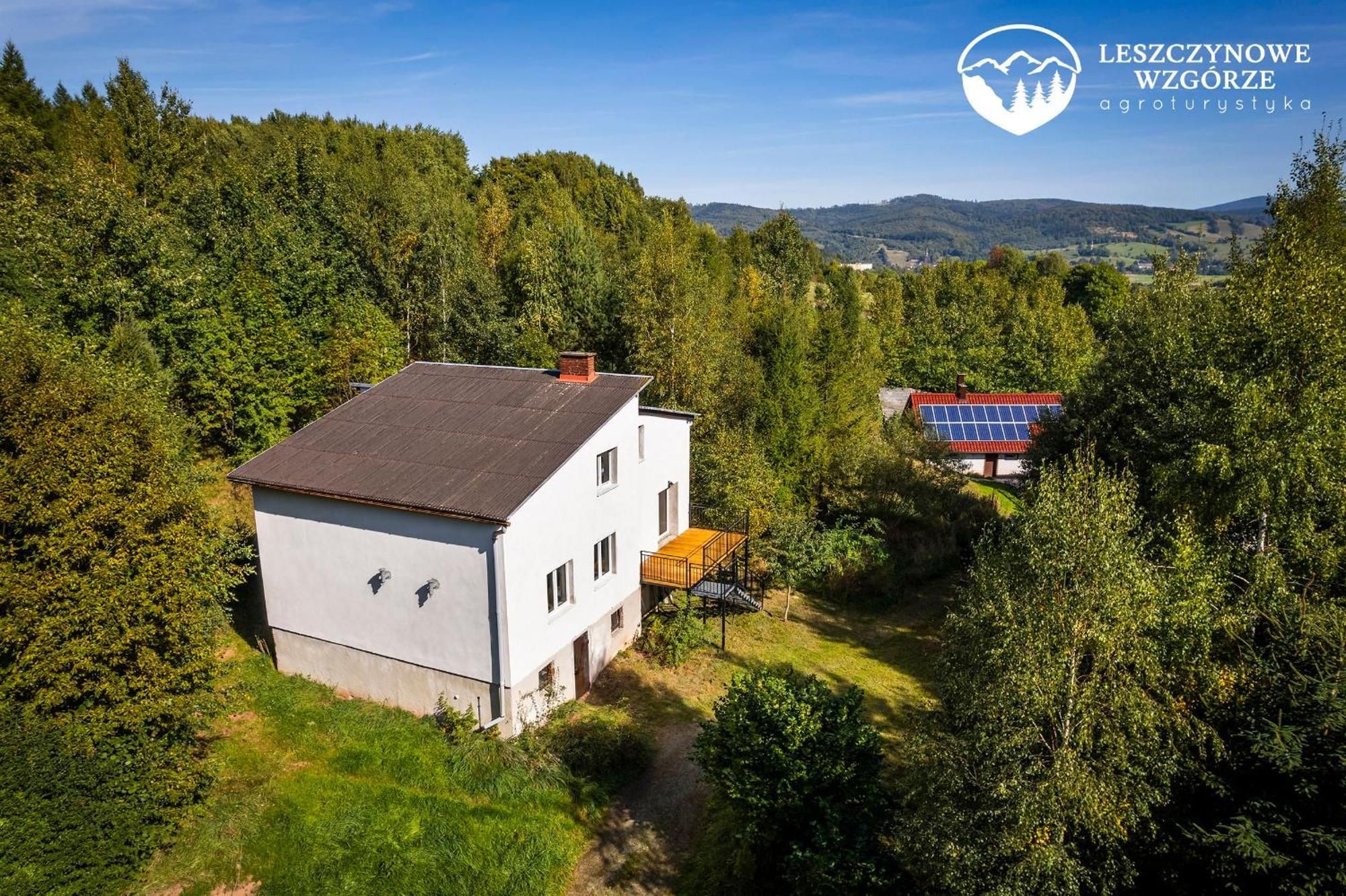 Agroturystyka Leszczynowe Wzgorze Глушица Экстерьер фото